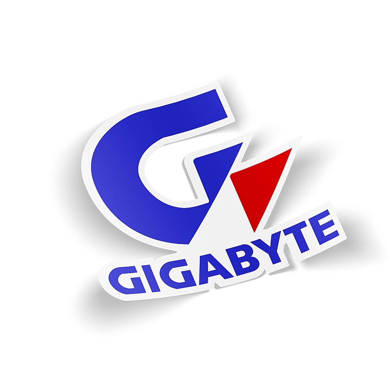 Стикер Gigabyte - # 1 Стикер Gigabyte #1