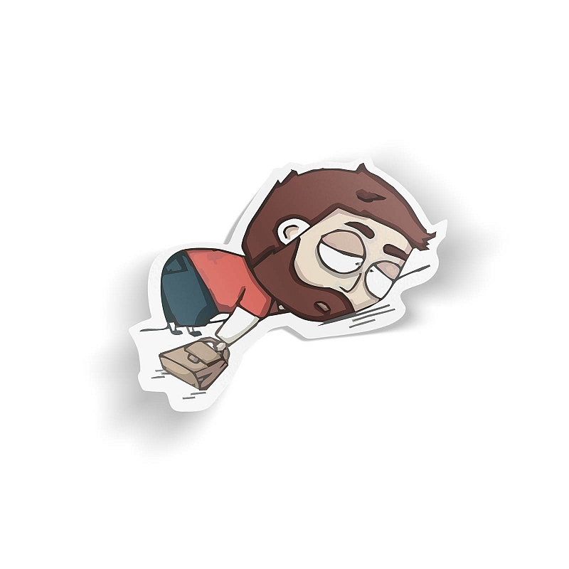Стикер Sleep - # 1 Стикер Sleep #1