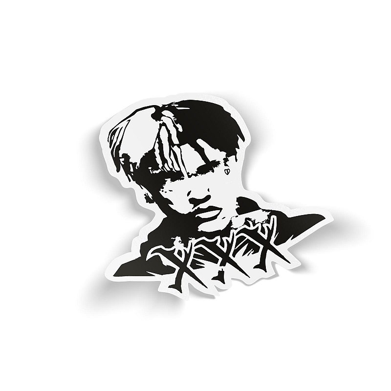 Стикер XXXTentacion - # 1 Стикер XXXTentacion #1