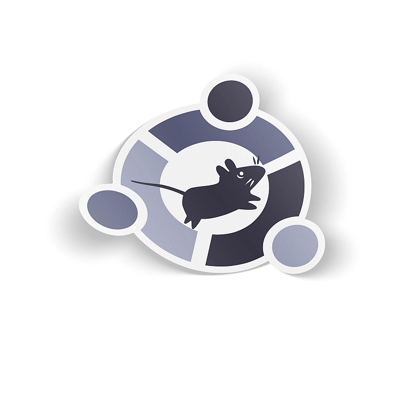 Стикер Xubuntu - # 1 Стикер Xubuntu #1