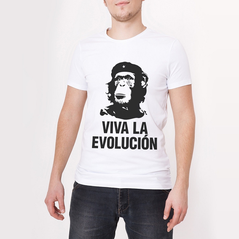 Футболка Viva La Evolution #2