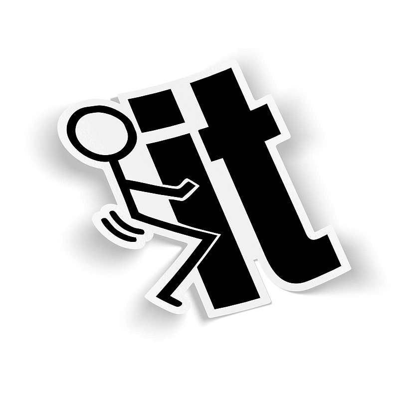 Стикер IT - # 1 Стикер IT #1