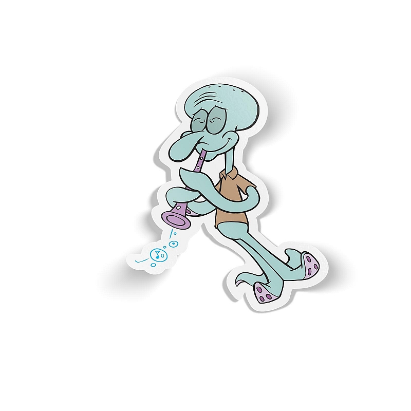 Стикер Сквидвард Тентикалс - # 1 Стикер Сквидвард Тентикалс #1