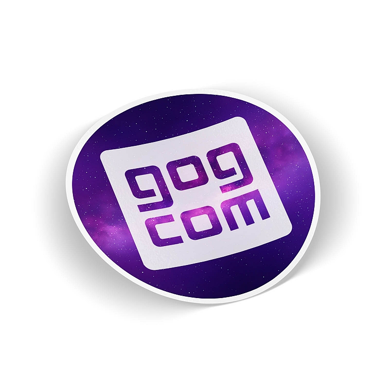 Стикер GOG - # 1 Стикер GOG #1