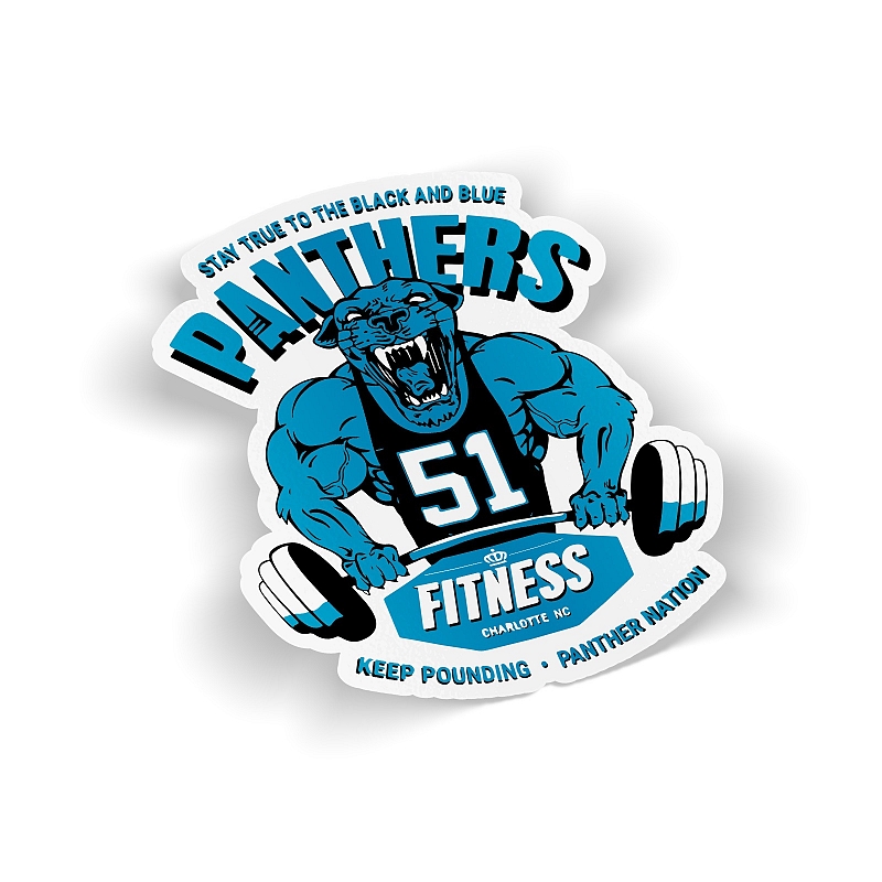 Стикер Panther Fitness - # 1 Стикер Panther Fitness #1