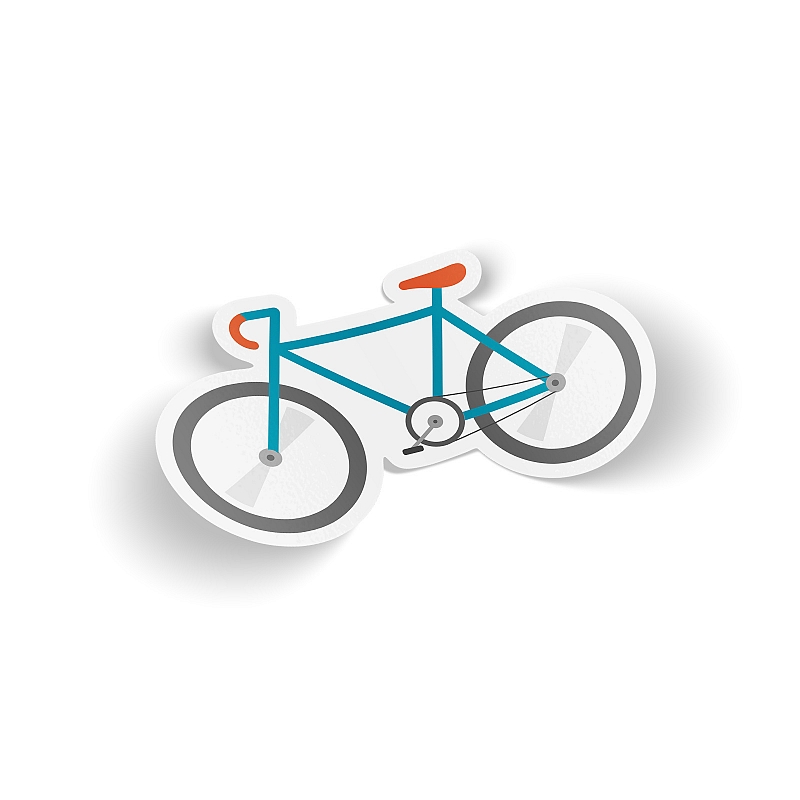 Стикер Bike - # 1 Стикер Bike #1