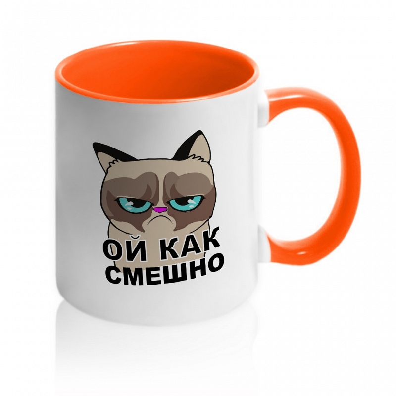 Кружка Ой как смешно - # 2 Кружка Ой как смешно #2