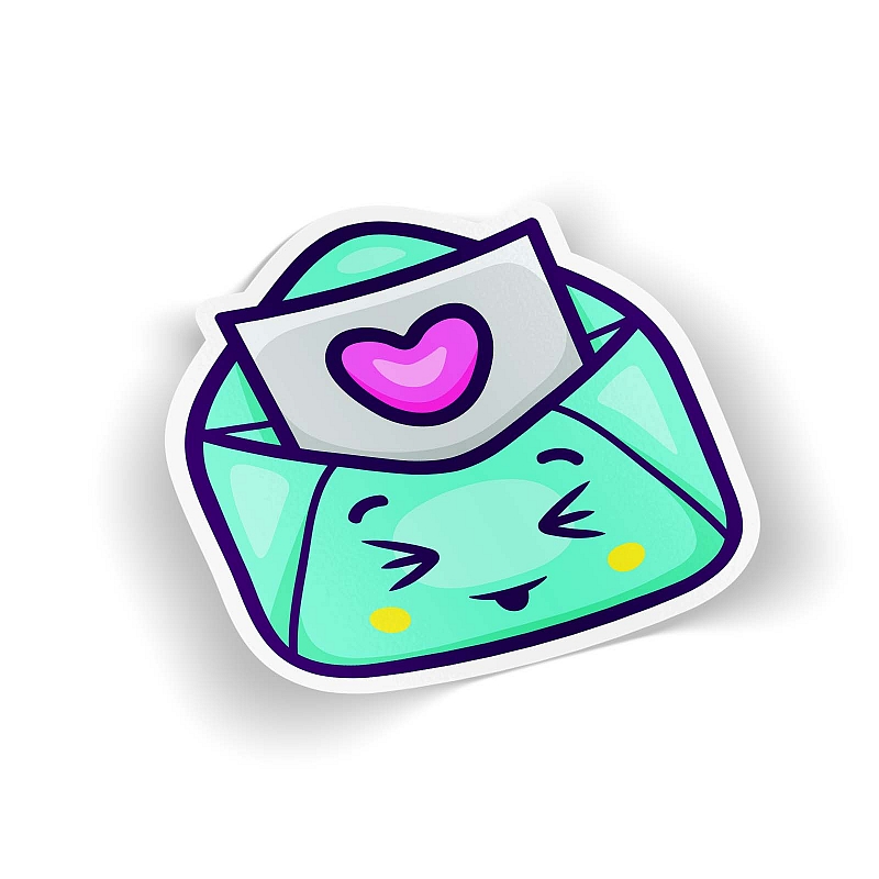 Стикер Letter - # 1 Стикер Letter #1