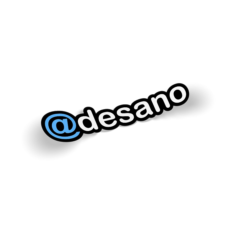 Стикер @desano - # 1 Стикер @desano #1