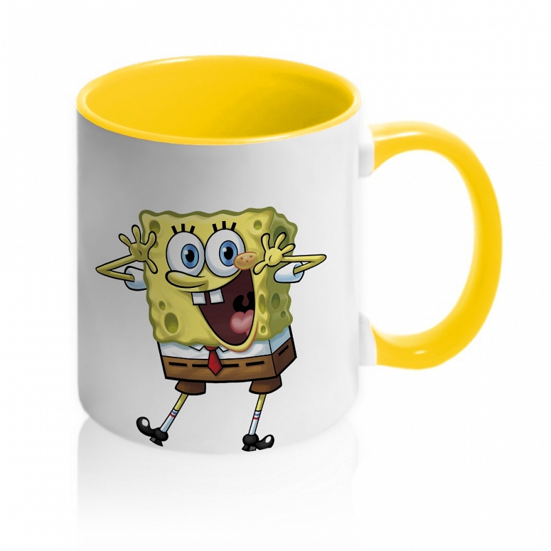 Кружка Спанч Боб - # 4 Кружка Спанч Боб #4