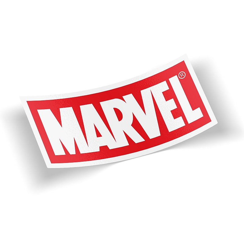 Стикер Marvel - # 1 Стикер Marvel #1