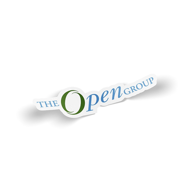 Стикер Open Group - # 1 Стикер Open Group #1