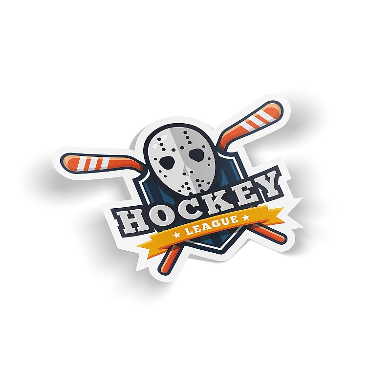 Стикер Хоккей - # 1 Стикер Хоккей #1
