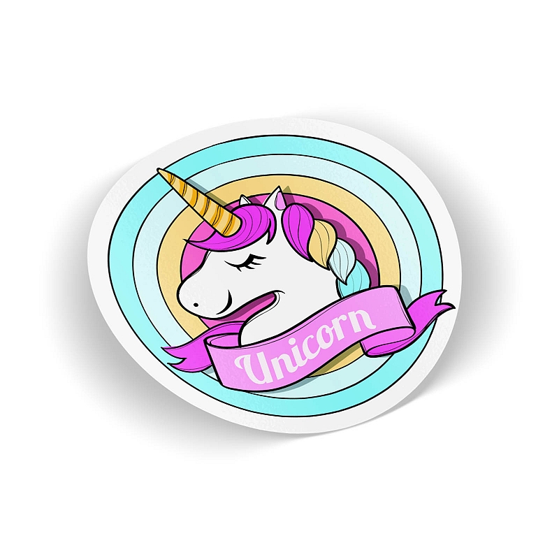 Стикер Unicorn - # 1 Стикер Unicorn #1