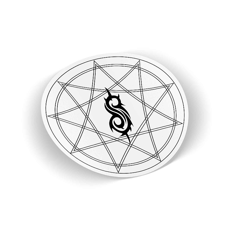 Стикер Slipknot logo #1