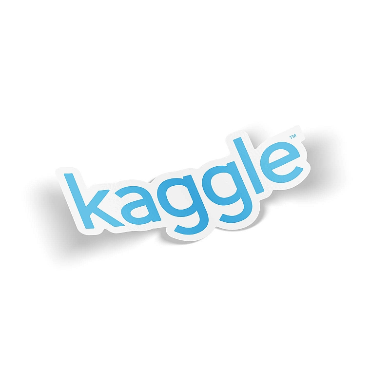 Стикер Kaggle - # 1 Стикер Kaggle #1