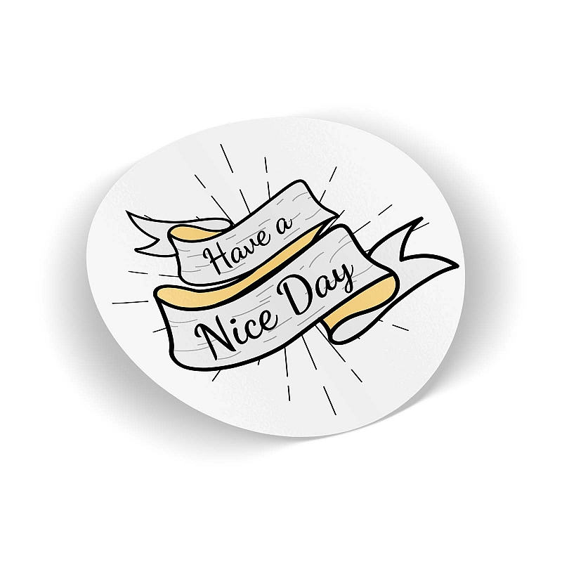 Стикер Nice day - # 1 Стикер Nice day #1
