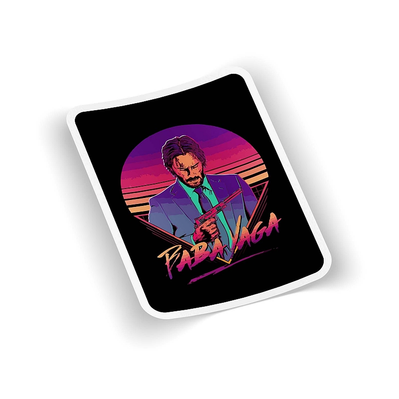 Стикер Джон Уик - # 1 Стикер Джон Уик #1