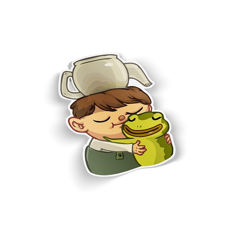 Стикер Грег - # 1 Стикер Грег #1