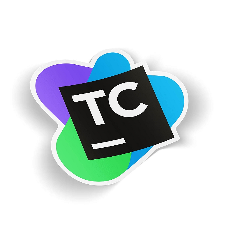 Стикер TeamCity - # 1 Стикер TeamCity #1