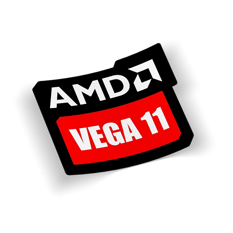 Стикер AMD VEGA 11 - # 1 Стикер AMD VEGA 11 #1