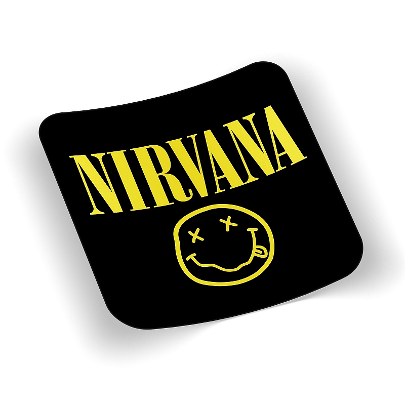 Стикер Nirvana - # 1 Стикер Nirvana #1