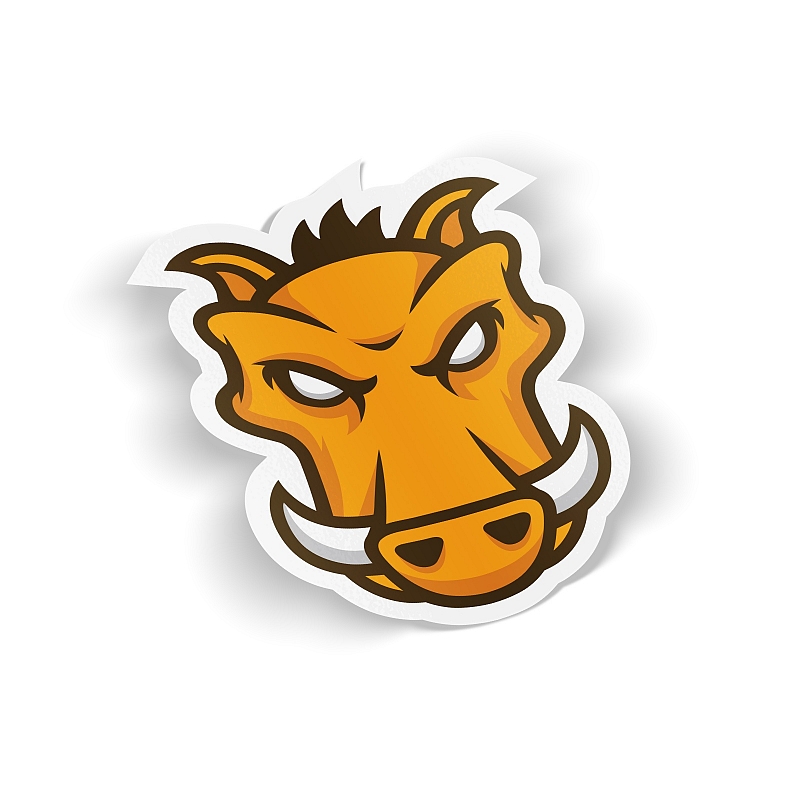 Стикер Grunt - # 1 Стикер Grunt #1