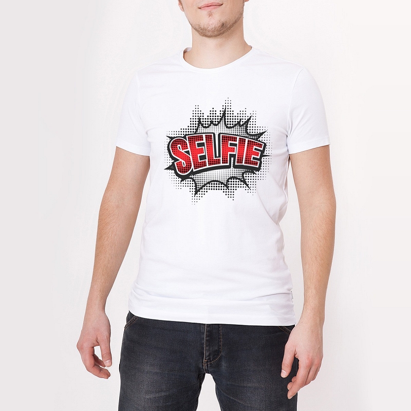 Футболка Selfie - # 2 Футболка Selfie #2
