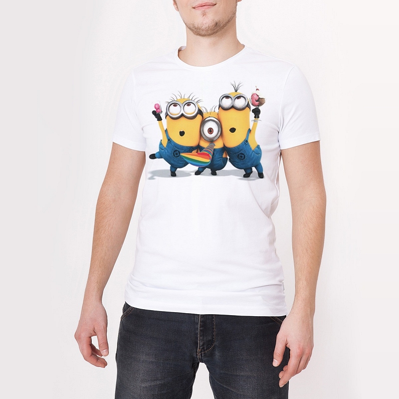 Футболка Миньйоны вечеринка - # 2 Футболка Миньйоны вечеринка #2