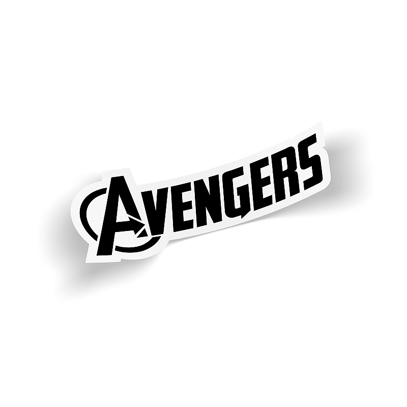 Стикер Avengers - # 1 Стикер Avengers #1