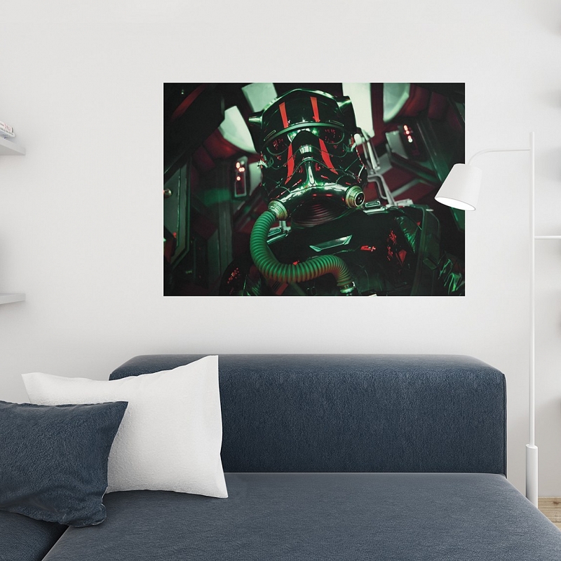 Постер First Order TIE Fighter Pilots - # 2 Постер First Order TIE Fighter Pilots #2