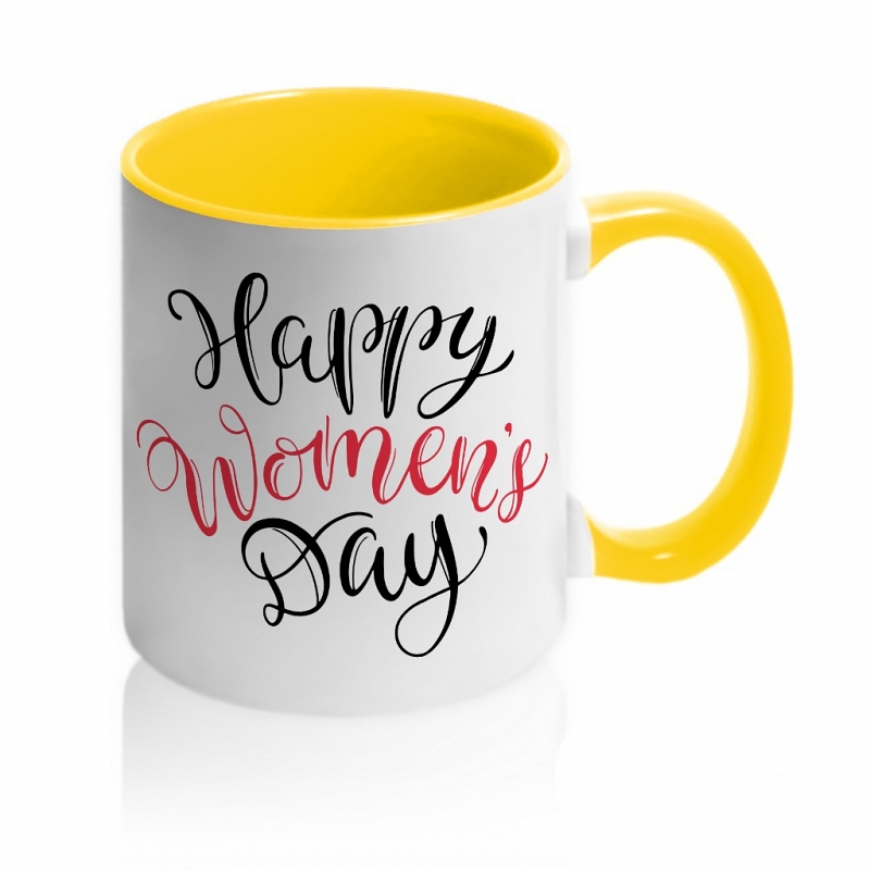 Кружка Happy Womans Day (Red) - # 3 Кружка Happy Womans Day (Red) #3