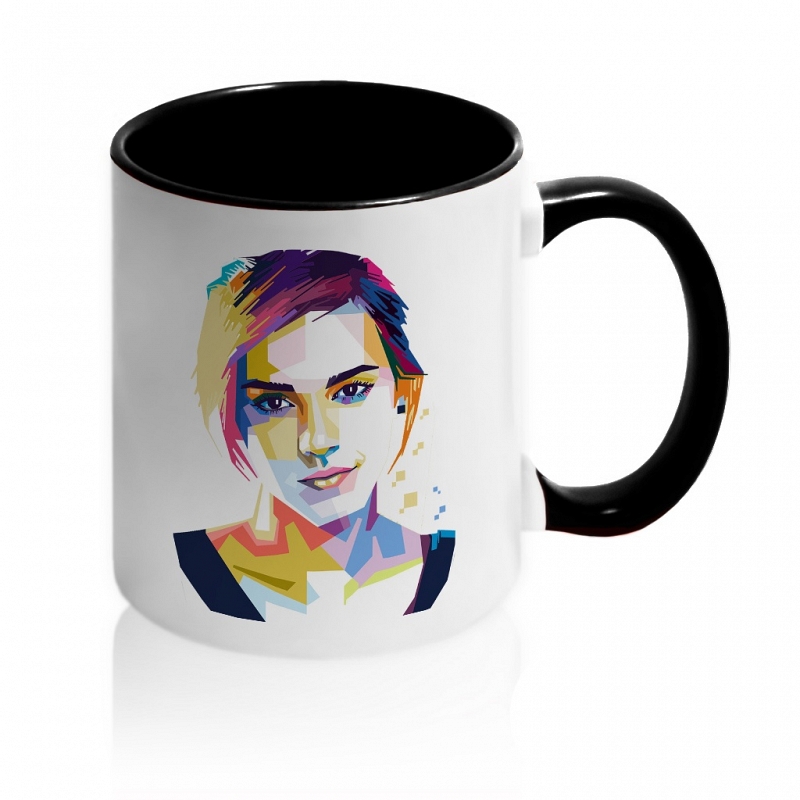 Кружка Эмма Уотсон (арт) - # 5 Кружка Эмма Уотсон (арт) #5