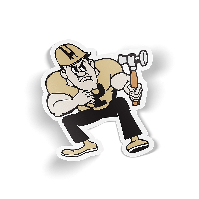 Стикер Purdue Pete - # 1 Стикер Purdue Pete #1