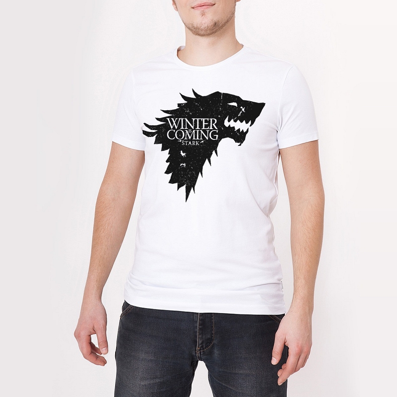 Футболка Winter Coming - # 2 Футболка Winter Coming #2