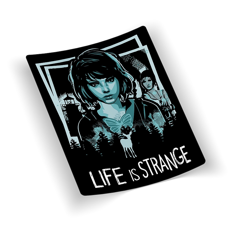 Стикер Life is Strange - Max Caulfield - # 1 Стикер Life is Strange - Max Caulfield #1