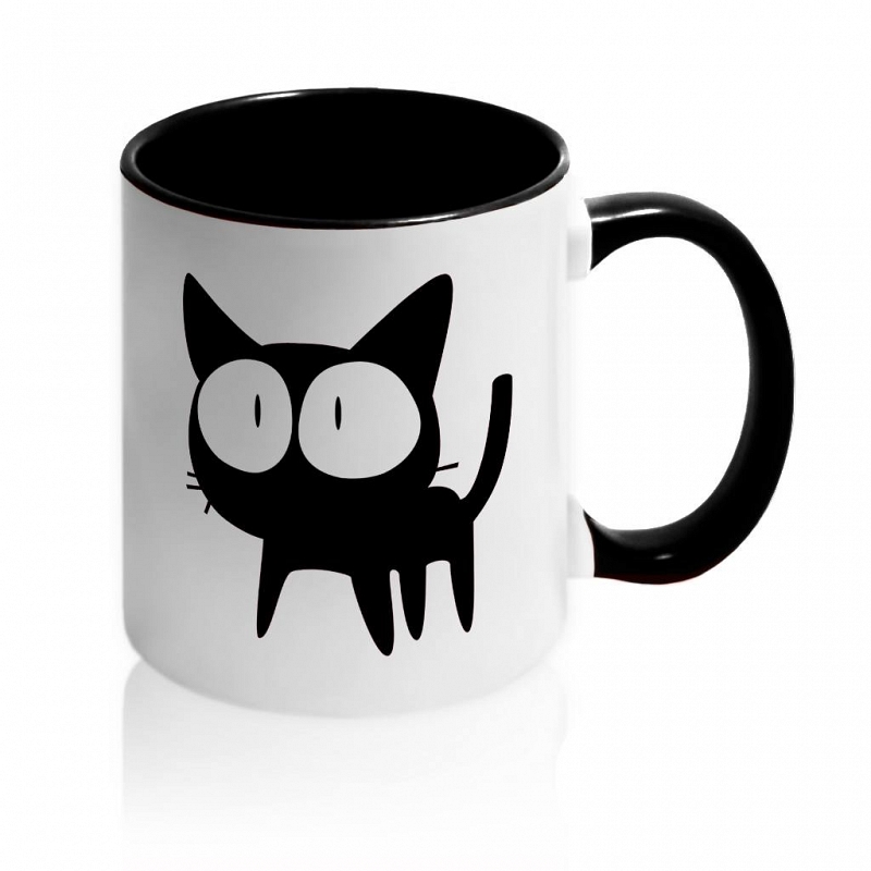 Кружка кошечка Fooly Cooly - # 4 Кружка кошечка Fooly Cooly #4