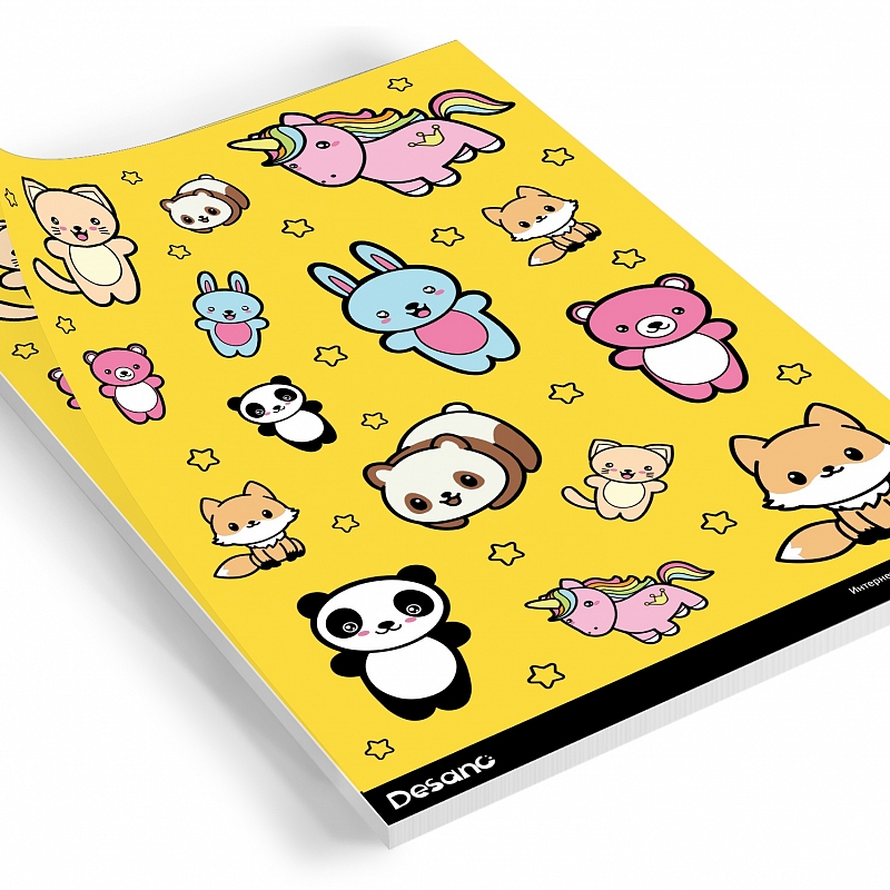 Стикерпак «Набор зверюшек #1» - # 1 Стикерпак «Набор зверюшек #1» #1