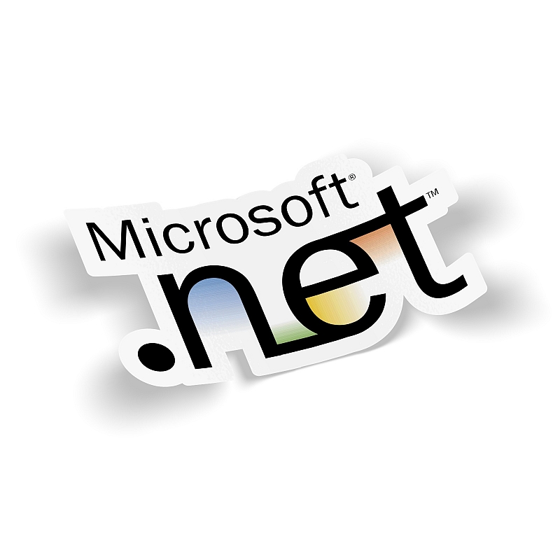 Стикер Microsoft .NET Framework - # 1 Стикер Microsoft .NET Framework #1