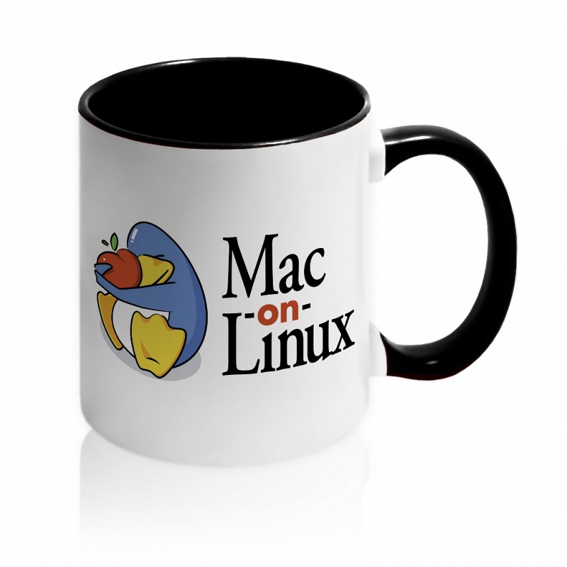 Кружка Mac on Linux - # 5 Кружка Mac on Linux #5