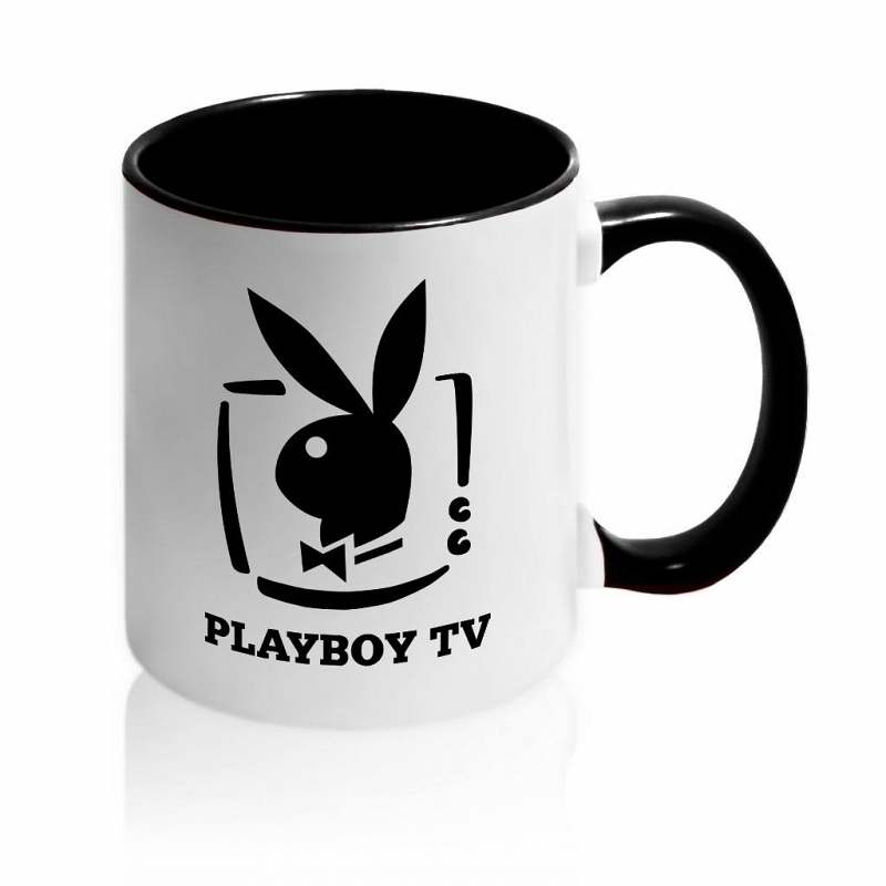 Кружка Playboy TV - # 4 Кружка Playboy TV #4