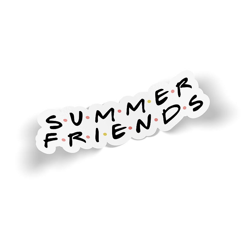 Стикер Summer Friends (logo) #1