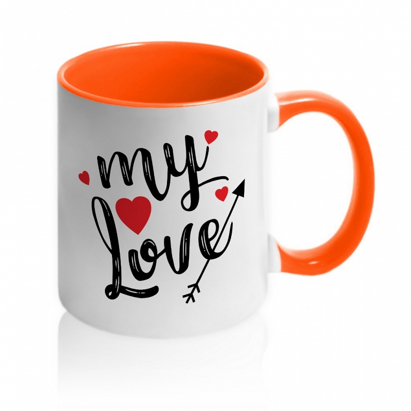 Кружка My Love - # 2 Кружка My Love #2