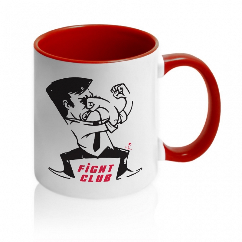 Кружка Бойцовский Клуб - # 3 Кружка Бойцовский Клуб #3