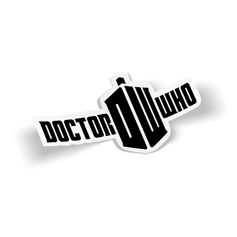 Стикер Doctor Who #1
