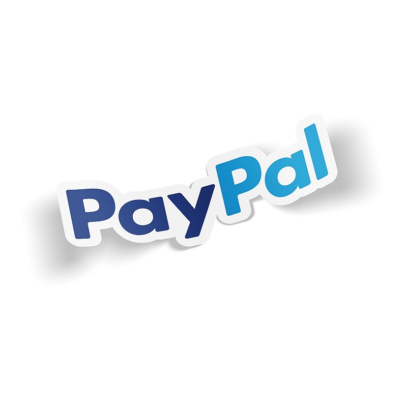Стикер PayPal #1