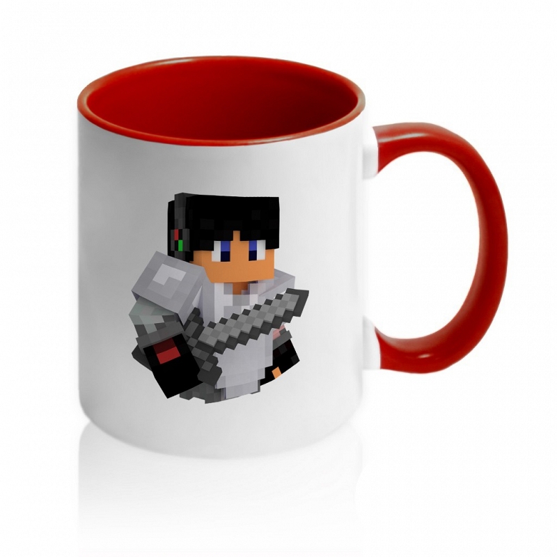 Кружка Minecraft человечек - # 2 Кружка Minecraft человечек #2