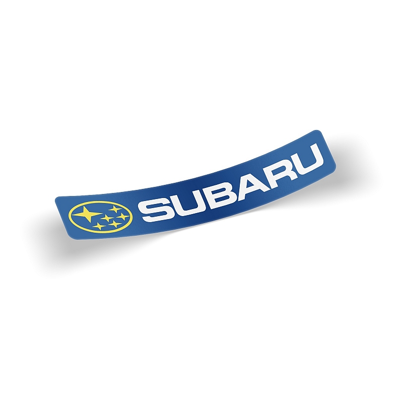 Стикер Subaru - # 1 Стикер Subaru #1