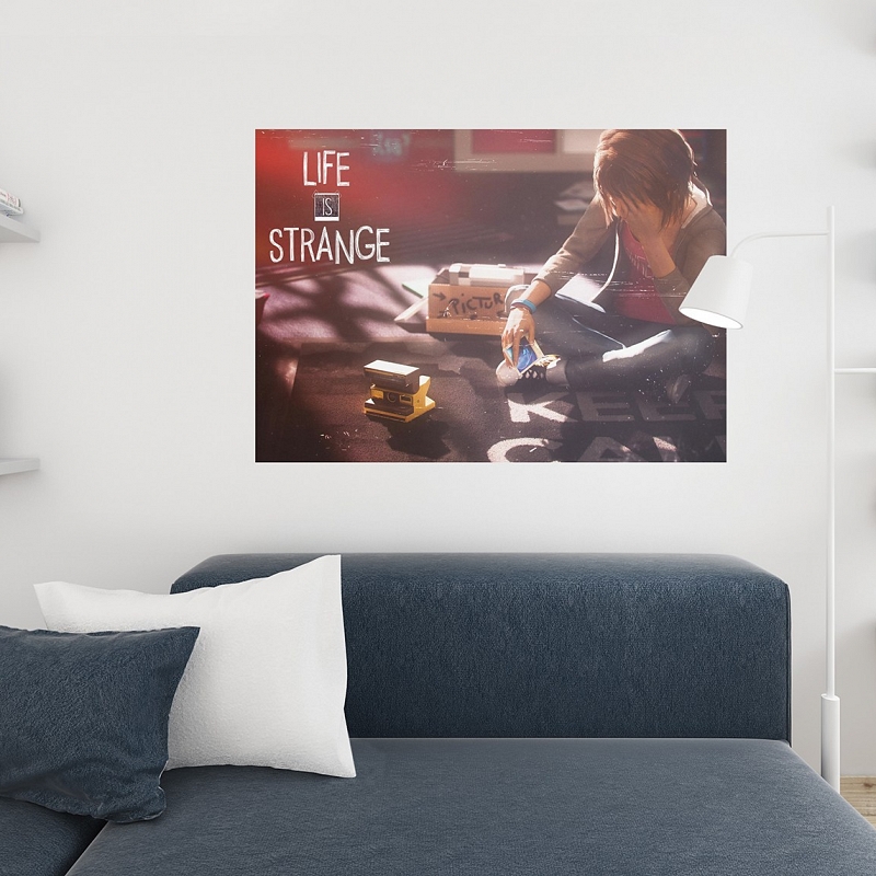 Постер Life is Strange (мысли) - # 2 Постер Life is Strange (мысли) #2