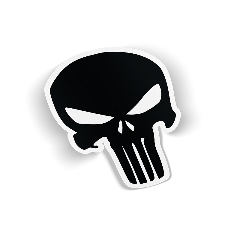 Стикер The Punisher - # 1 Стикер The Punisher #1